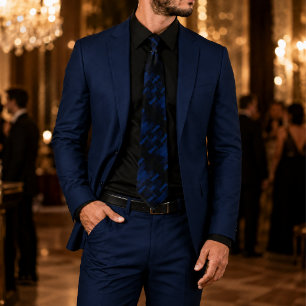 Midnight Sovereign Tie