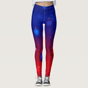 Midnight Spark and Tinsel Glow Leggings