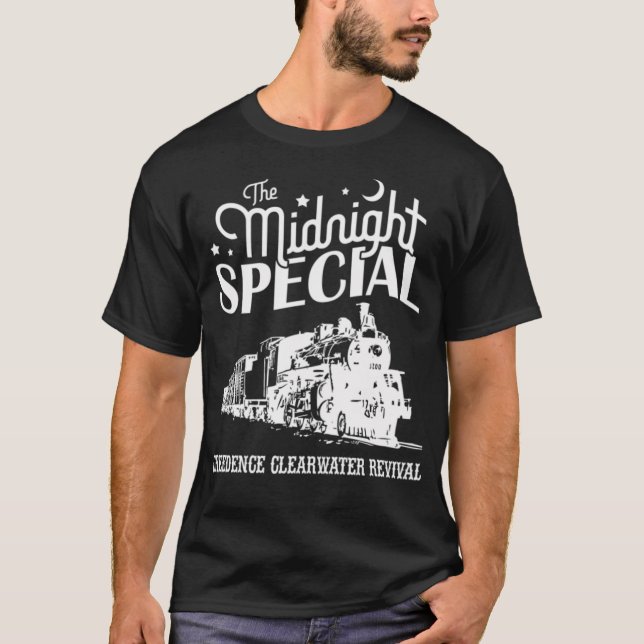 Midnight Special Ccr American Rock Band T-Shirt (Front)