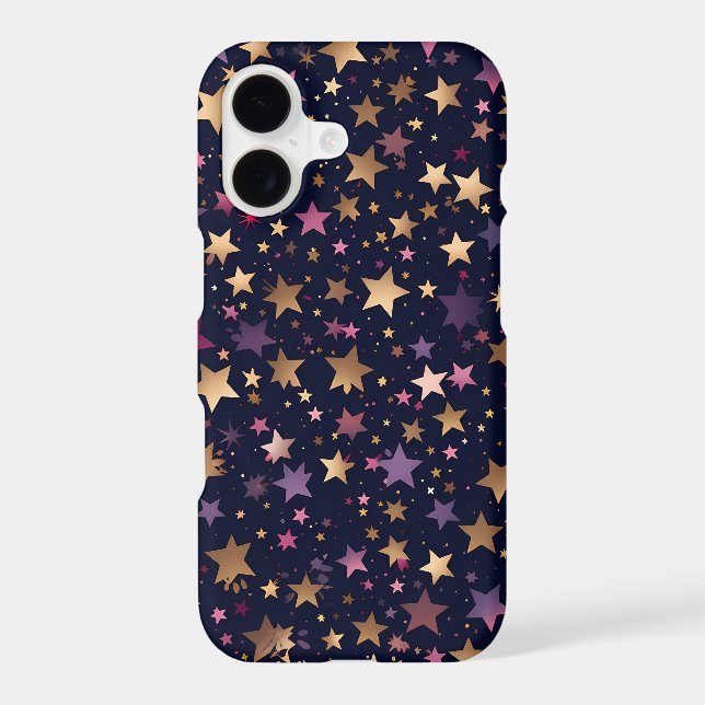 Midnight Starfield Phone Case (Back)