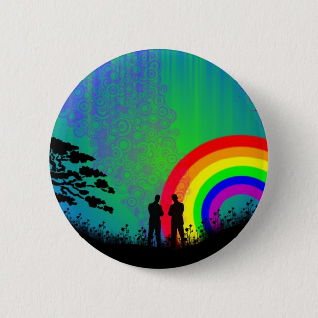 Midnight Summer Dream 6 Cm Round Badge (Front)