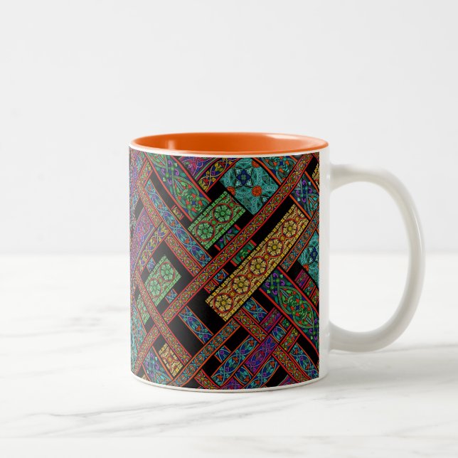 Midnight Sun Stained Glass Mug (Right)
