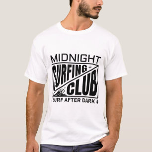 Midnight Surfing Club Moonlit Surfers Life T-Shirt