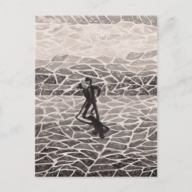 Midnight Tango postcard (Front)