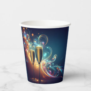 Midnight Toast Party Cups