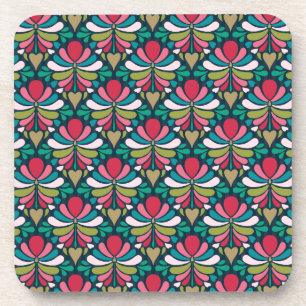 Midnight Topiary Coaster