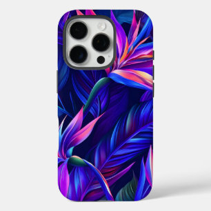 Midnight Tropical Rainforest iPhone 16 Pro Case