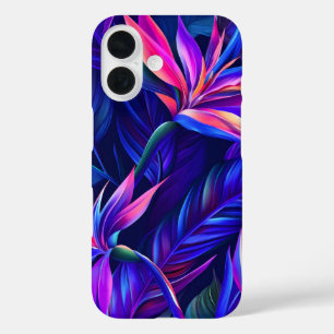 Midnight Tropical Rainforest iPhone 16 Case