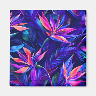 Midnight Tropical Rainforest Magnet