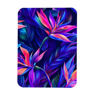 Midnight Tropical Rainforest Magnet