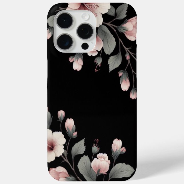 Midnight Tropics Case-Mate iPhone Case (Back)