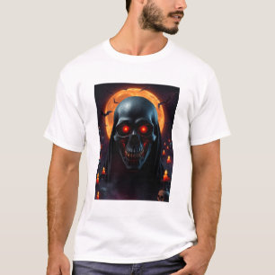 Midnight Vampire Skull T-Shirt