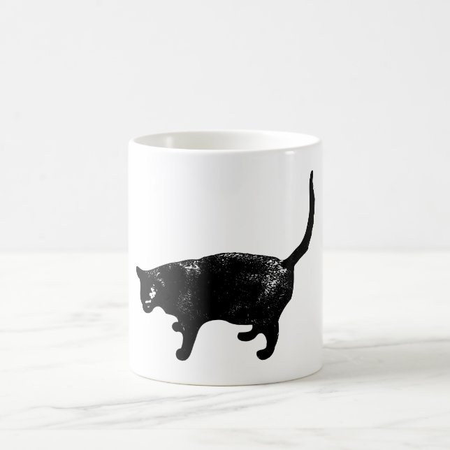 Midnight Walks Start Cozy Mornings Coffee Mug (Center)