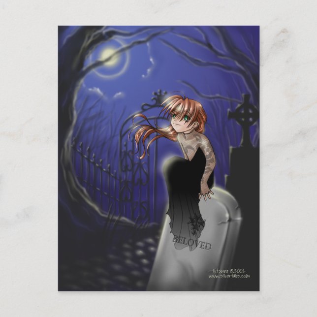 Midnight Watch postcard (Front)