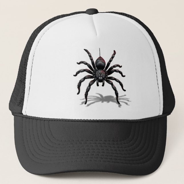 Midnight Weaver (Spider and the Web) Themed Hat (Front)
