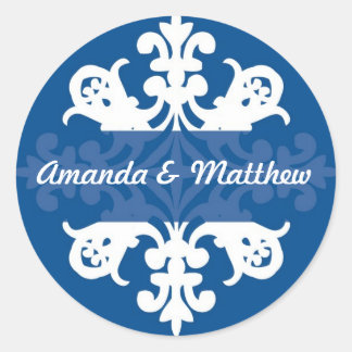 Midnight Wedding Stickers