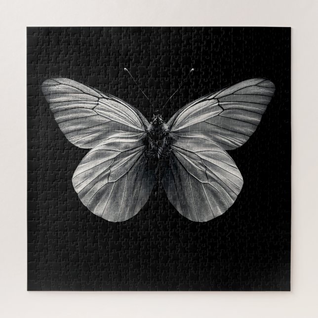 Midnight Wings Jigsaw Puzzle (Vertical)