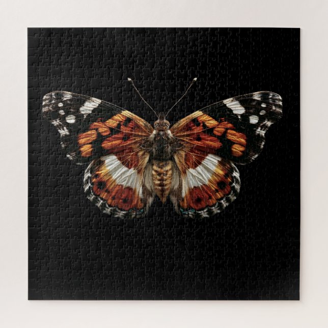 Midnight Wings Jigsaw Puzzle (Vertical)