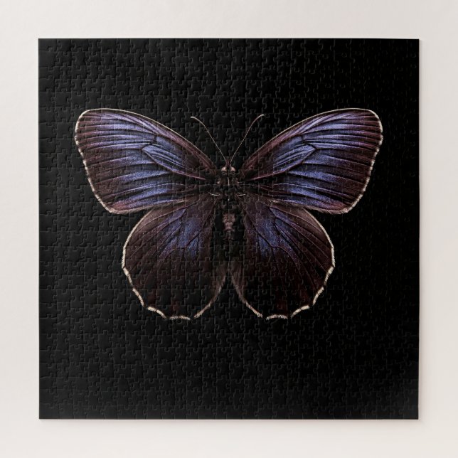 Midnight Wings Jigsaw Puzzle (Vertical)