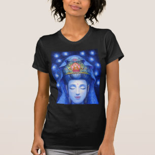 Midnight Zen Meditation Kuan Yin T-Shirt