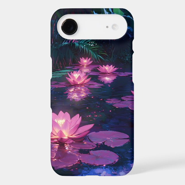 Midnight Zen Nature Pink Lotus Pond (Back)