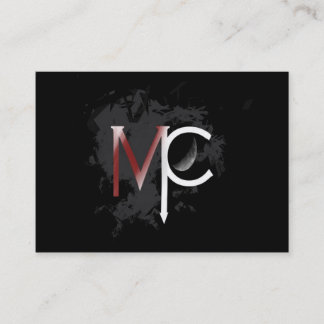 midnightcrowd business cards