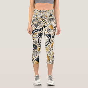 Midnights Promise Capri Leggings