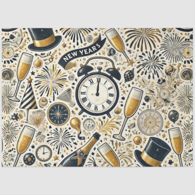 Midnights Promise Tissue Paper (Front)