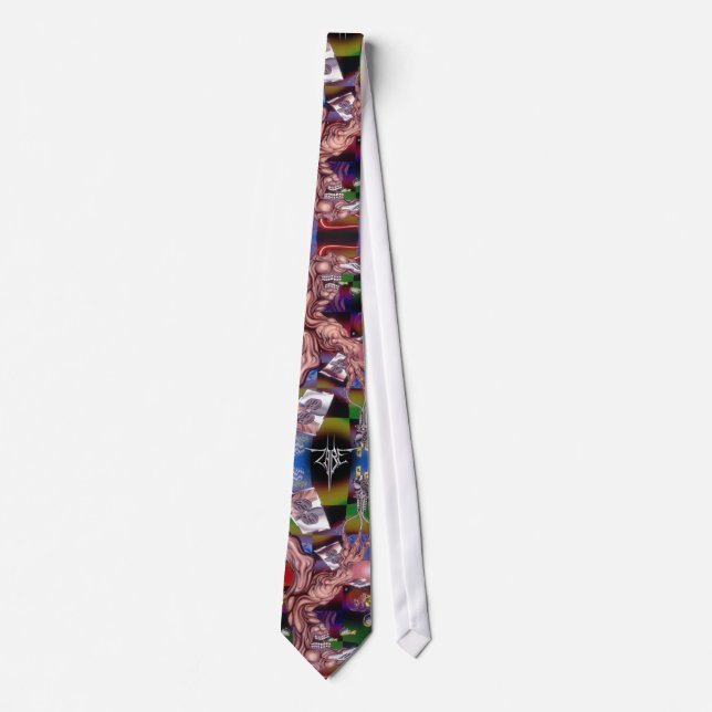 midnightskatetie tie (Front)