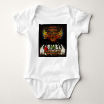 Midnite at the Pianotorium Baby Shirt