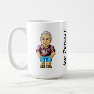 Midrange Avengers mug - Mr Pringle