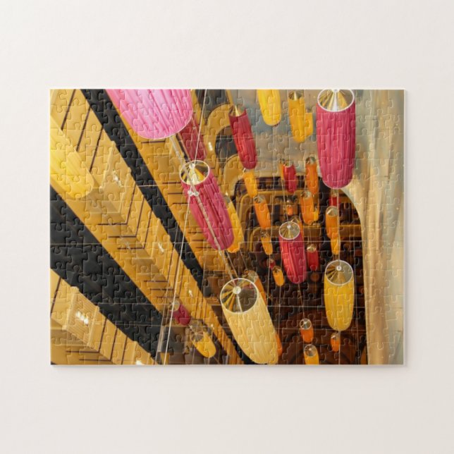 Midship Elevator Balcony view Jigsaw Puzzle (Horizontal)