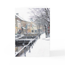 Midsomer Norton in Winter