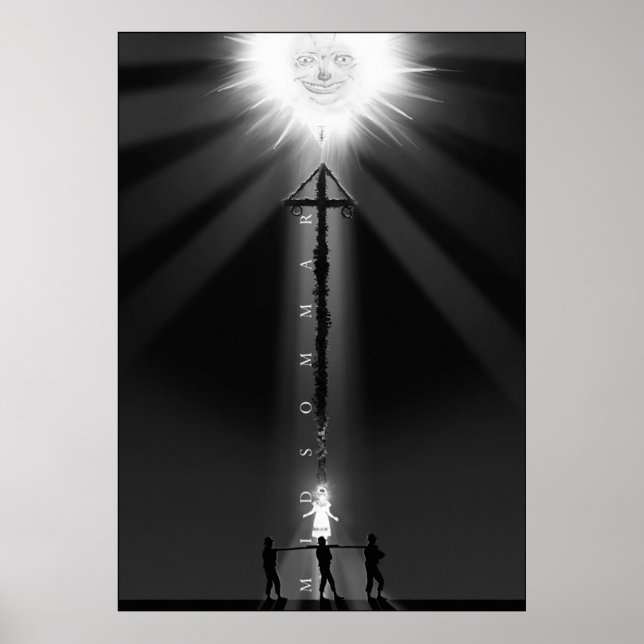 Midsommar alternative film — Crowning— dark versio Poster (Front)