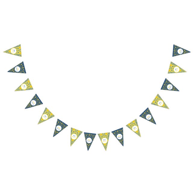 Midsommar - Traditional Swedish Midsummer Bunting (All)