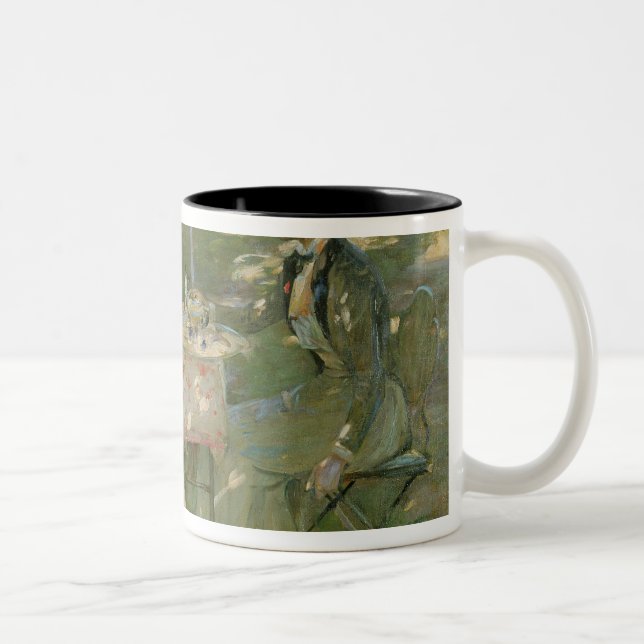 Midsummer, 1892 Two-Tone coffee mug (Right)
