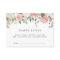 Midsummer Baby Shower Diaper Raffle Ticket Cards