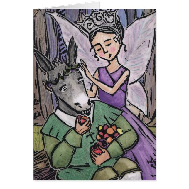 Midsummer Blank Card (Front)