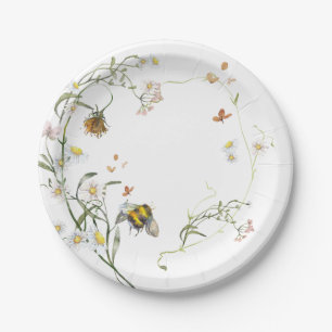 Midsummer collection paper plate