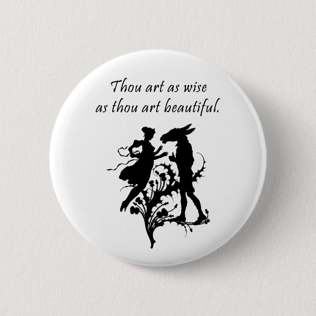 Midsummer Dream 6 Cm Round Badge (Front)