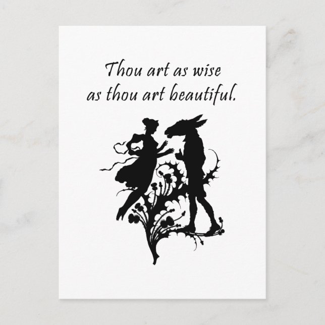 Midsummer Dream Postcard (Front)