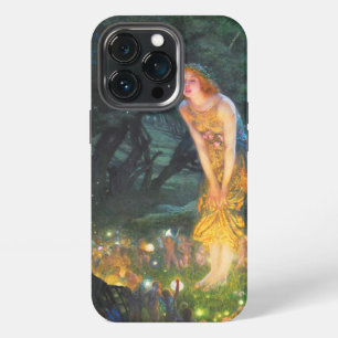 Midsummer Eve (1908) by Edward Robert Hughes iPhone 13 Pro Case