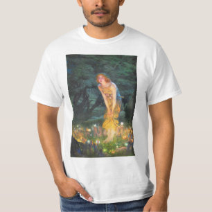 Midsummer Eve (1908) by Edward Robert Hughes T-Shirt