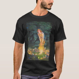Midsummer Eve (1908) by Edward Robert Hughes T-Shirt
