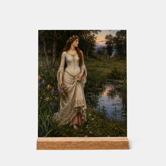 Midsummer Eve Acrylic Sign (Front)