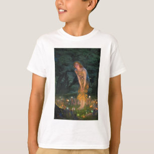 Midsummer Eve c. 1908 by Edward Robert Hughes T-Shirt