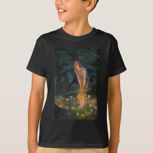 Midsummer Eve c. 1908 by Edward Robert Hughes T-Shirt