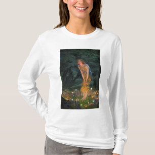 Midsummer Eve c. 1908 by Edward Robert Hughes T-Shirt