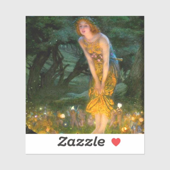 Midsummer Eve Edward Robert Hughes (Sheet)