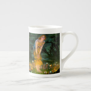 Midsummer Eve Edward Robert Hughes Bone China Mug